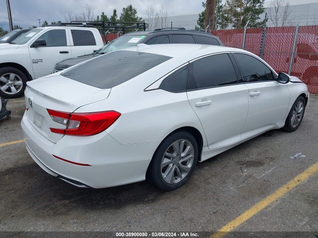 Honda ACCORD LX 2020 1HGCV1F16LA065830 Image 4