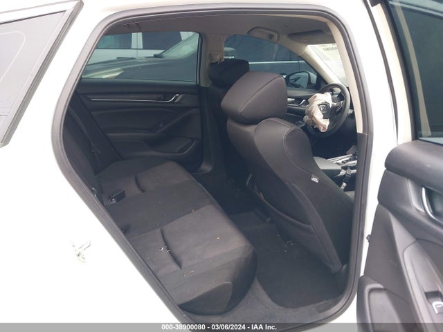 Honda ACCORD LX 2020 1HGCV1F16LA065830 Image 8