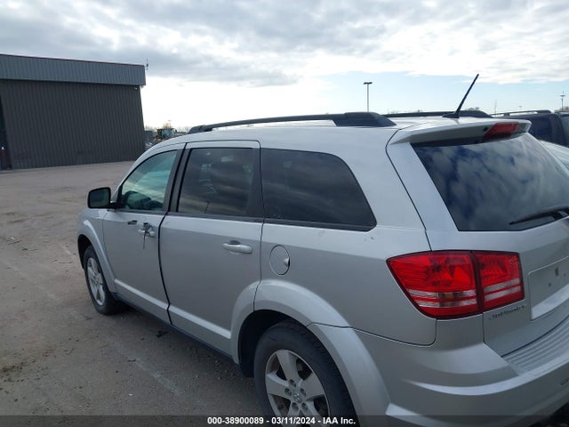 2009 DODGE JOURNEY SXT VIN: 3D4GG57V69T243341