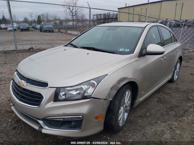 Chevrolet CRUZE LTZ 2015 1G1PG5SB7F7146040 Image 2