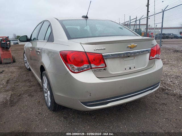 Chevrolet CRUZE LTZ 2015 1G1PG5SB7F7146040 Image 3
