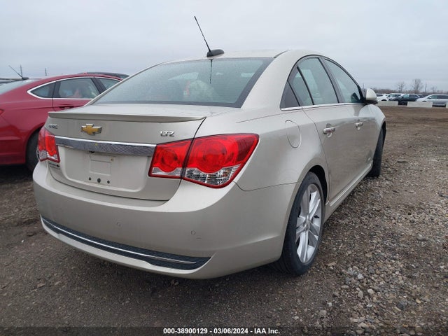 Chevrolet CRUZE LTZ 2015 1G1PG5SB7F7146040 Image 4