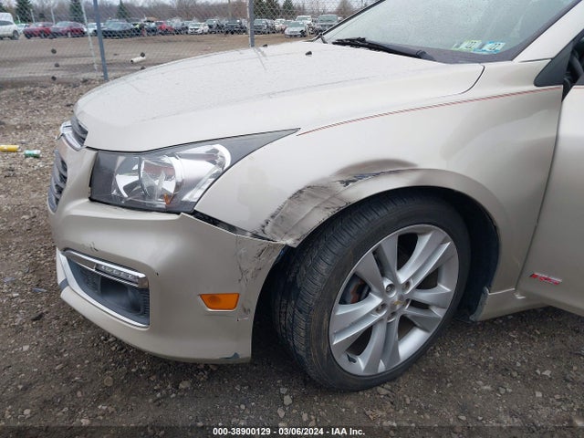 Chevrolet CRUZE LTZ 2015 1G1PG5SB7F7146040 Image 6