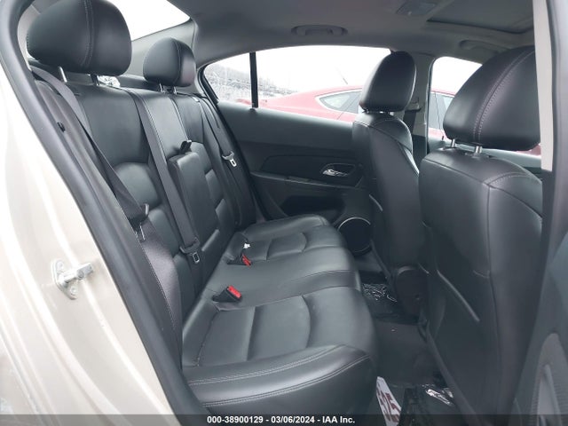 Chevrolet CRUZE LTZ 2015 1G1PG5SB7F7146040 Image 8