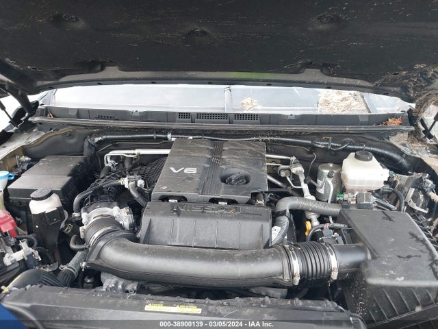 Nissan Frontier Pro-4x 4x4 2023 1N6ED1EK1PN604113 Image 10