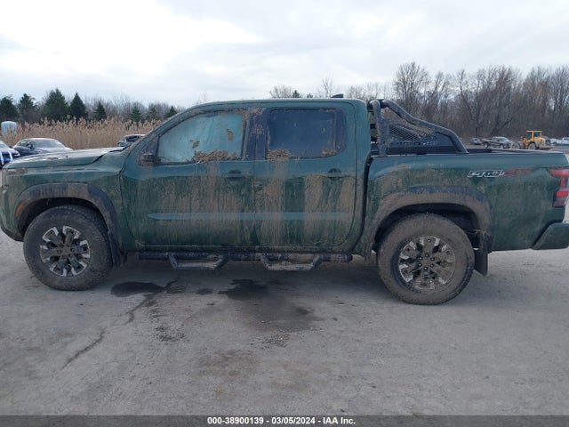 Nissan Frontier Pro-4x 4x4 2023 1N6ED1EK1PN604113 Image 14