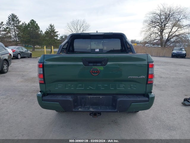 Nissan Frontier Pro-4x 4x4 2023 1N6ED1EK1PN604113 Image 16