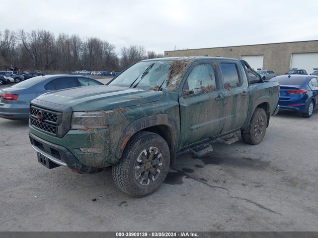 Nissan Frontier Pro-4x 4x4 2023 1N6ED1EK1PN604113 Image 2