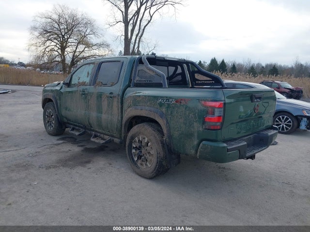 Nissan Frontier Pro-4x 4x4 2023 1N6ED1EK1PN604113 Image 3