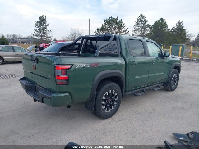 Nissan Frontier Pro-4x 4x4 2023 1N6ED1EK1PN604113 Image 4
