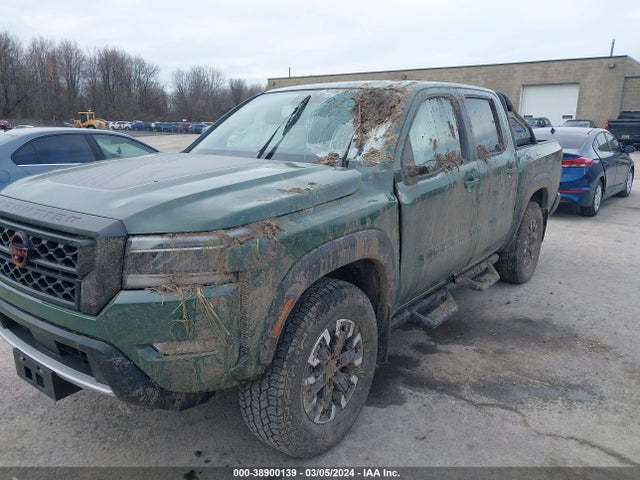Nissan Frontier Pro-4x 4x4 2023 1N6ED1EK1PN604113 Image 6