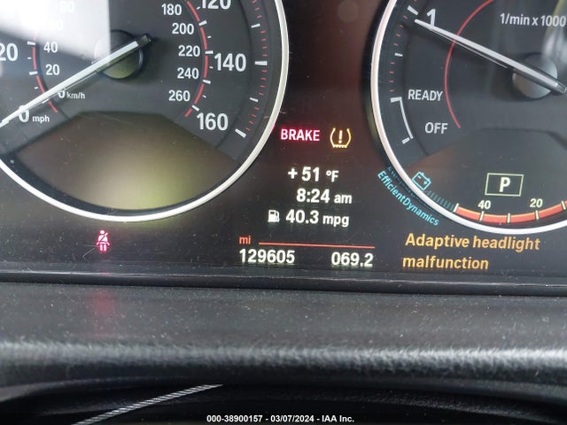 WBA3D3C59EK156850 BMW 328D