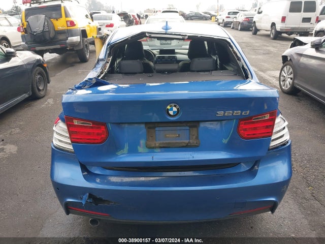 WBA3D3C59EK156850 BMW 328D