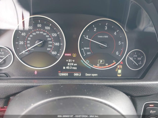 WBA3D3C59EK156850 BMW 328D