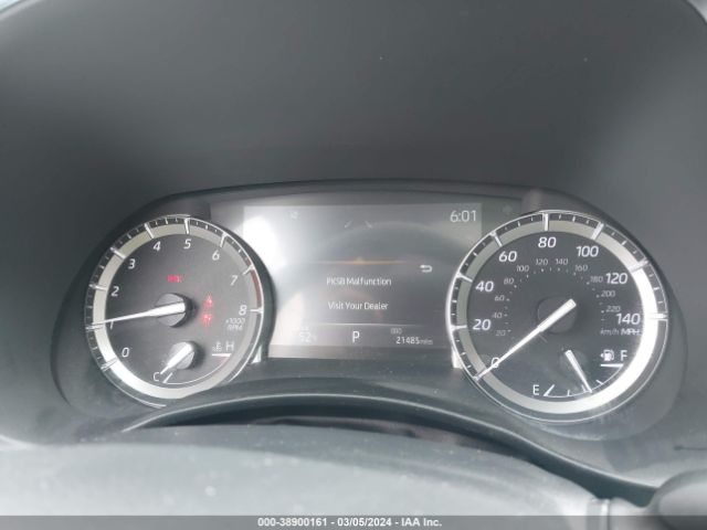 5TDFZRBH9NS256939 Toyota Highlander Platinum