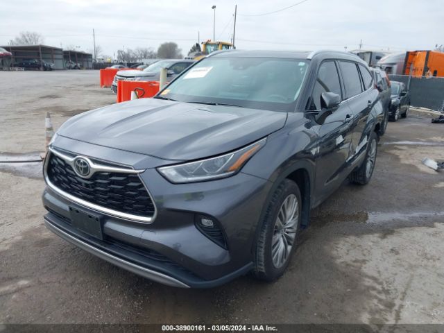 5TDFZRBH9NS256939 Toyota Highlander Platinum