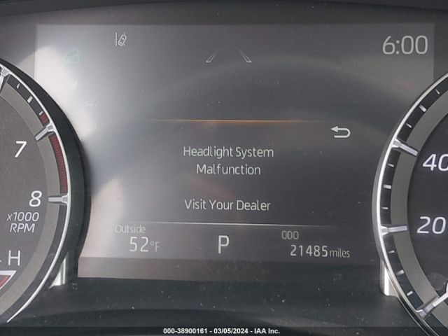 5TDFZRBH9NS256939 Toyota Highlander Platinum