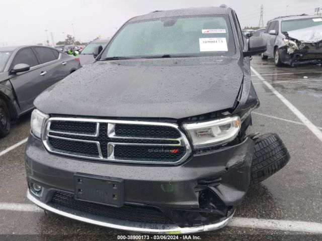 1C4RDHAG3HC703320 Dodge Durango Sxt Rwd