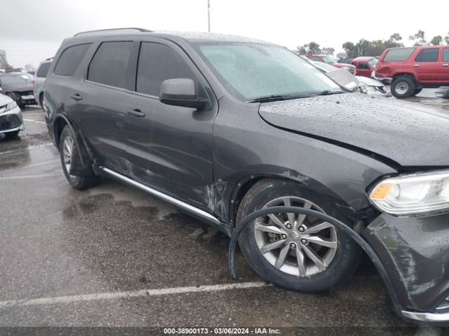 1C4RDHAG3HC703320 Dodge Durango Sxt Rwd