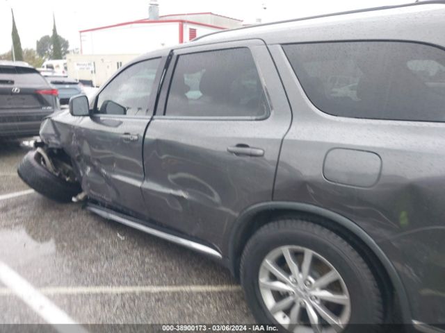 1C4RDHAG3HC703320 Dodge Durango Sxt Rwd