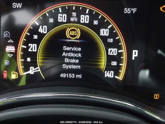 1C4RDHAG3HC703320 Dodge Durango Sxt Rwd