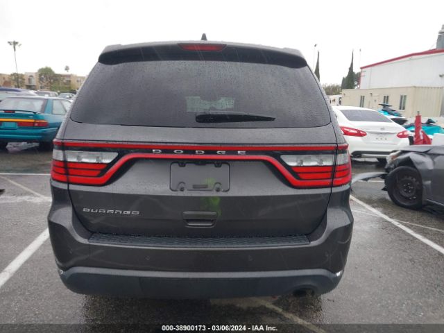 1C4RDHAG3HC703320 Dodge Durango Sxt Rwd