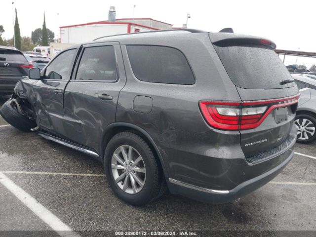 1C4RDHAG3HC703320 Dodge Durango Sxt Rwd