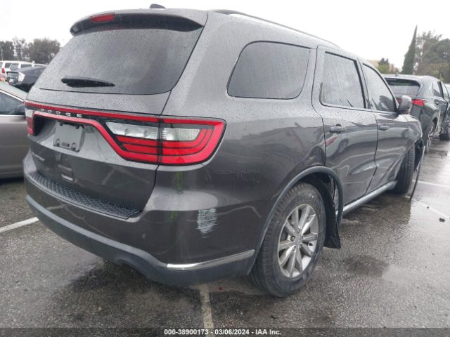 1C4RDHAG3HC703320 Dodge Durango Sxt Rwd