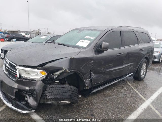 1C4RDHAG3HC703320 Dodge Durango Sxt Rwd