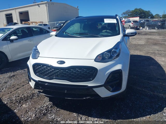 KIA Sportage Nightfall Edition 2022 KNDP6CAC5N7018077 Image 12