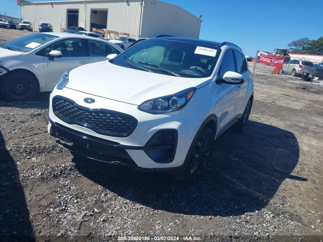 KIA Sportage Nightfall Edition 2022 KNDP6CAC5N7018077 Image 2