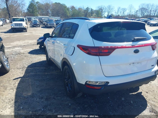 KIA Sportage Nightfall Edition 2022 KNDP6CAC5N7018077 Image 3