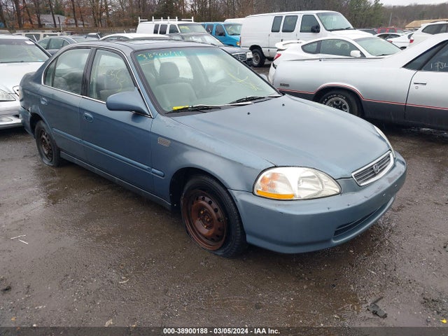 1998 HONDA CIVIC EX VIN: 2HGEJ8643WH535521