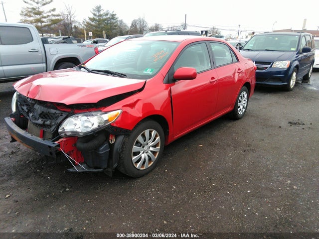 2012 TOYOTA COROLLA LE VIN: 2T1BU4EE7CC890564