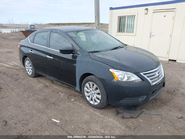Nissan SENTRA S 2015 3N1AB7AP7FY316323 головне зображення
