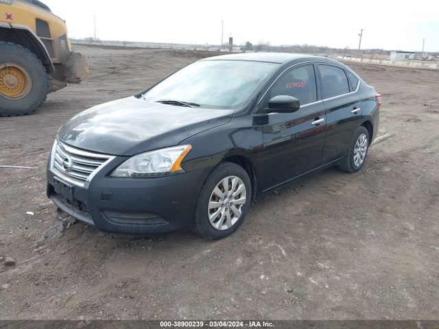 Nissan SENTRA S 2015 3N1AB7AP7FY316323 Image 2