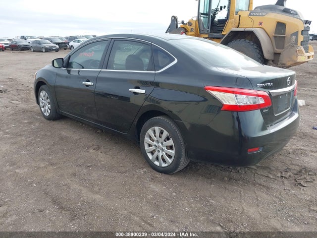 Nissan SENTRA S 2015 3N1AB7AP7FY316323 Image 3