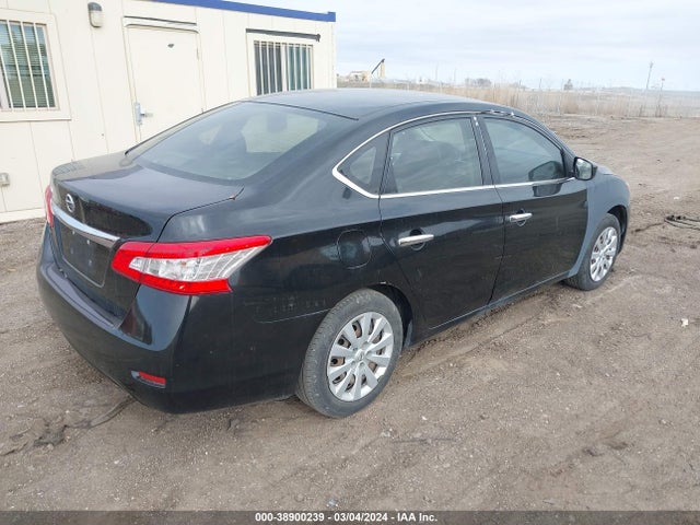Nissan SENTRA S 2015 3N1AB7AP7FY316323 Image 4