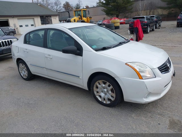 2010 NISSAN SENTRA 2.0S VIN: 3N1AB6AP4AL673684