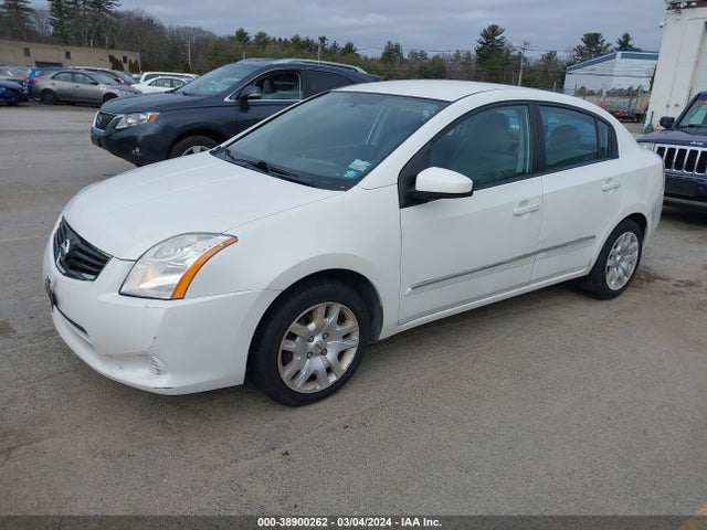 2010 NISSAN SENTRA 2.0S VIN: 3N1AB6AP4AL673684