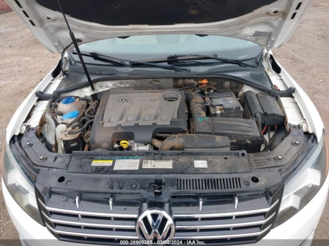 1VWCN7A37EC069173 Volkswagen Passat 2.0l Tdi Sel Premium