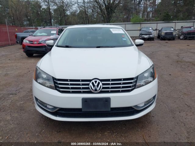 1VWCN7A37EC069173 Volkswagen Passat 2.0l Tdi Sel Premium