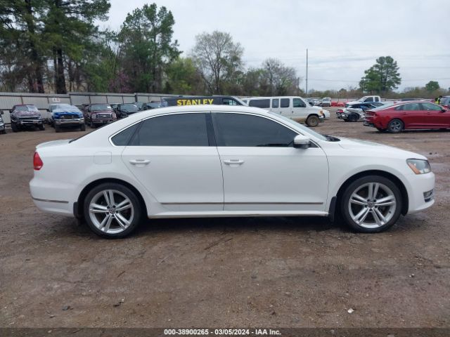 1VWCN7A37EC069173 Volkswagen Passat 2.0l Tdi Sel Premium