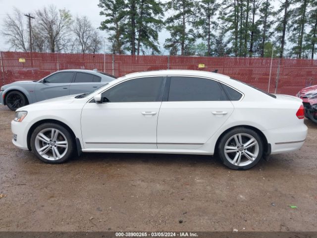 1VWCN7A37EC069173 Volkswagen Passat 2.0l Tdi Sel Premium