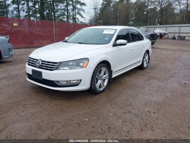 1VWCN7A37EC069173 Volkswagen Passat 2.0l Tdi Sel Premium