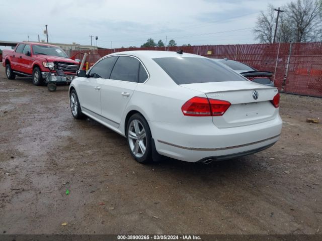 1VWCN7A37EC069173 Volkswagen Passat 2.0l Tdi Sel Premium