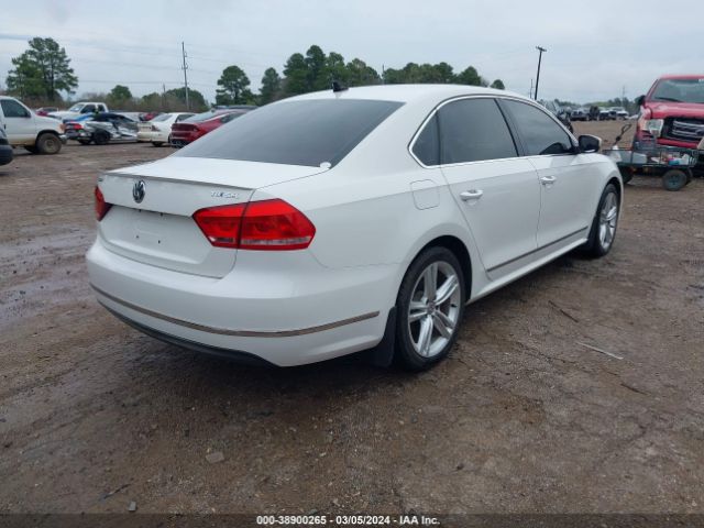 1VWCN7A37EC069173 Volkswagen Passat 2.0l Tdi Sel Premium