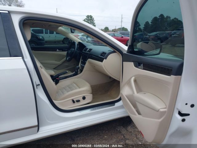 1VWCN7A37EC069173 Volkswagen Passat 2.0l Tdi Sel Premium