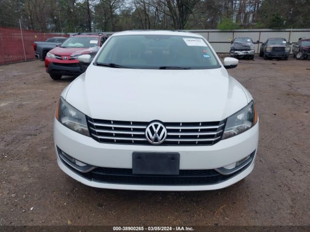1VWCN7A37EC069173 Volkswagen Passat 2.0l Tdi Sel Premium