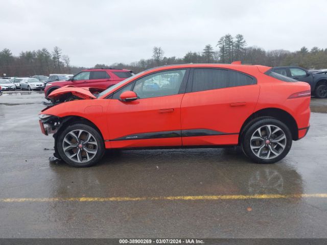 SADHD2S16L1F80773 Jaguar I-pace Hse Ev400 Awd Automatic